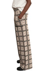 AKEP Pantalone Donna Akep fantasia a fiori da donna
