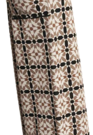 AKEP Pantalone Donna Akep fantasia a fiori da donna