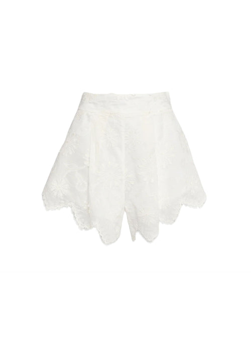 WEILI ZHENG Shorts Donna Weili Zheng ricamato da donna