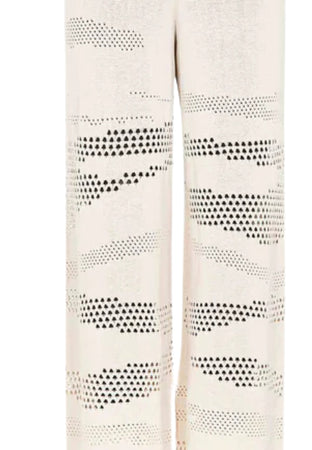 AKEP Pantalone Donna Akep traforato da donna