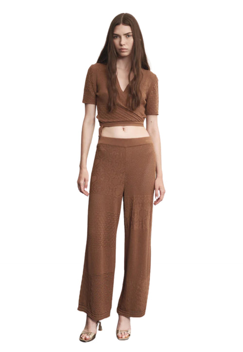 AKEP Pantalone Donna Akep traforato da donna