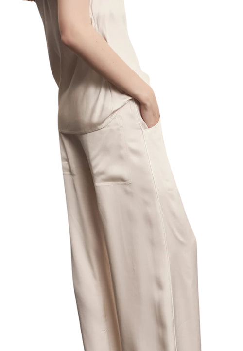 AKEP Pantalone Donna Akep in raso da donna