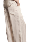 AKEP Pantalone Donna Akep in raso da donna
