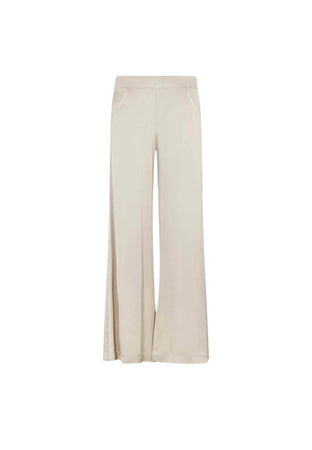 AKEP Pantalone Donna Akep in raso da donna