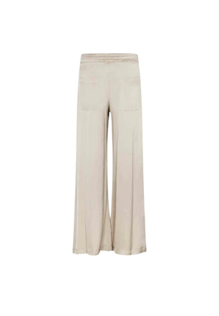 AKEP Pantalone Donna Akep in raso da donna