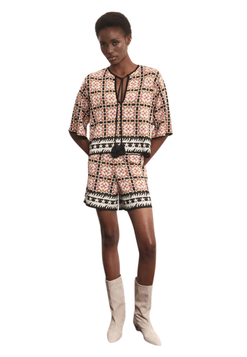 AKEP Shorts Donna Akep fantasia da donna