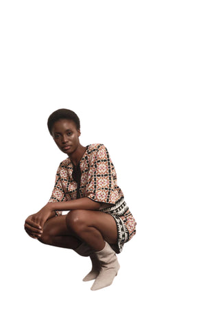 AKEP Shorts Donna Akep fantasia da donna
