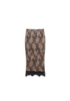 ANIYE BY Gonna midi LEONIE Donna fantasia pois e pizzo da donna