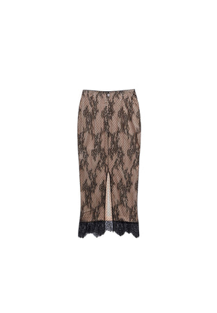 ANIYE BY Gonna midi LEONIE Donna fantasia pois e pizzo da donna