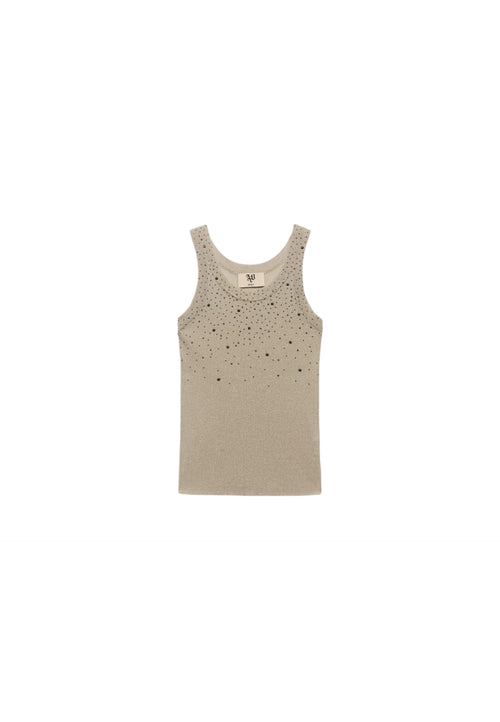 ANIYE BY Top DAFNE a costine Donna glitter e applicazioni da donna