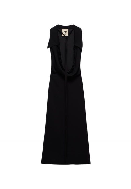 ANIYE BY Vestito midi ISHA Donna scollo morbido da donna