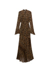 ANIYE BY Vestito lungo LILY maculato Donna laccio al collo da donna