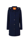 SUNS Trench Donna Suns Crocetta Navy da donna