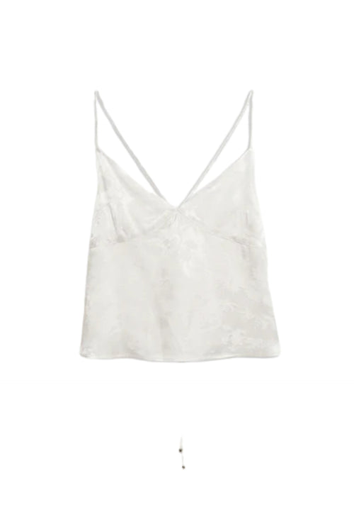 WEILI ZHENG Top Donna Weili Zheng damascato da donna