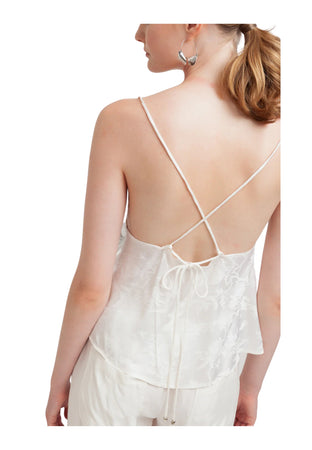 WEILI ZHENG Top Donna Weili Zheng damascato da donna