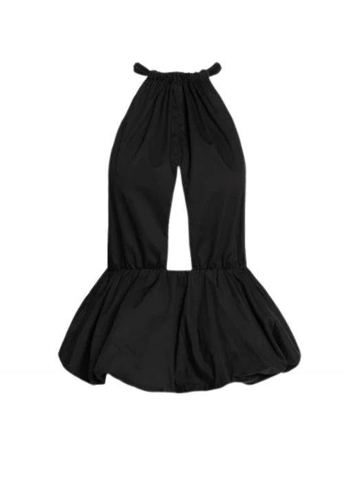 WEILI ZHENG Top Donna Weili Zheng con balza da donna