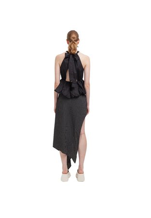 WEILI ZHENG Top Donna Weili Zheng con balza da donna