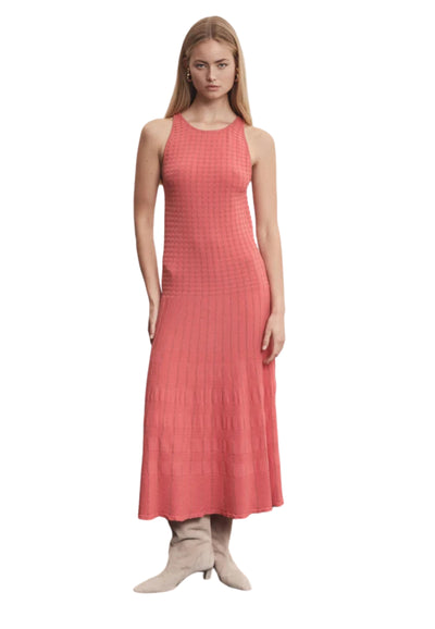 AKEP Abito Donna Akep scollo all'americana da donna