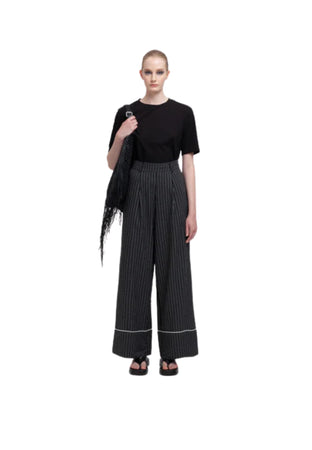 WEILI ZHENG Pantalone Donna Weili Zheng a palazzo da donna