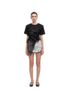 WEILI ZHENG T-shirt Donna Weili Zheng con organza da donna