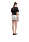 WEILI ZHENG T-shirt Donna Weili Zheng con organza da donna