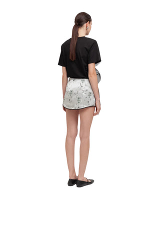 WEILI ZHENG T-shirt Donna Weili Zheng con organza da donna