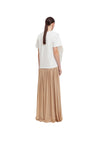 WEILI ZHENG T-shirt Donna Weili Zheng con organza da donna