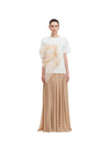 WEILI ZHENG T-shirt Donna Weili Zheng con organza da donna