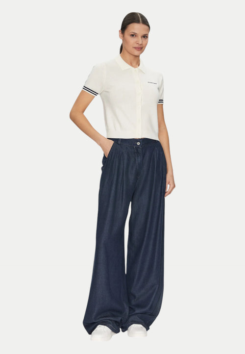 GUESS JEANS Polo Donna Guess Jeans Regular Fit da donna