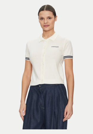 GUESS JEANS Polo Donna Guess Jeans Regular Fit da donna