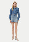 GUESS JEANS Camicia Donna Guess Jeans Jeans Regular Fit da donna