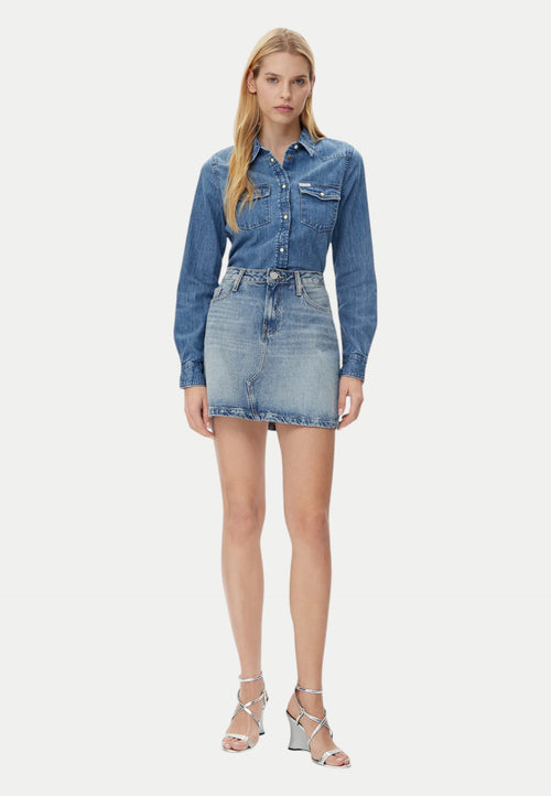 GUESS JEANS Camicia Donna Guess Jeans Jeans Regular Fit da donna