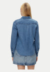 GUESS JEANS Camicia Donna Guess Jeans Jeans Regular Fit da donna