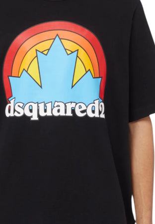 DSQUARED2 T-shirt Uomo Dsquared2 Oversize da uomo