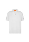 SUNS Polo Uomo Suns Donato Teck White da uomo