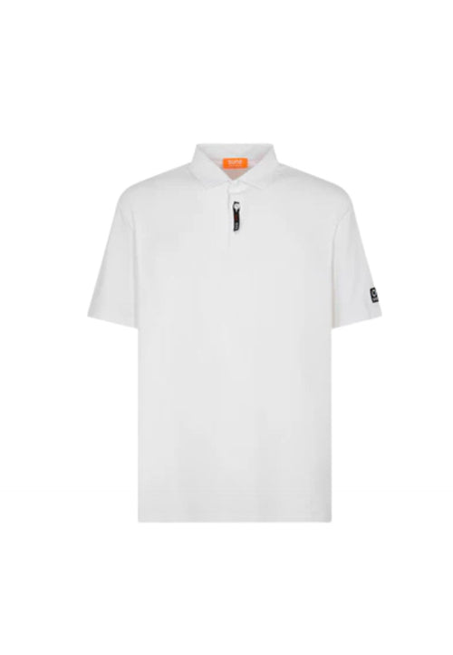 SUNS Polo Uomo Suns Donato Teck White da uomo