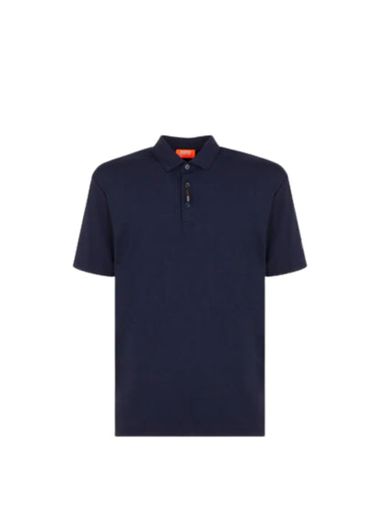SUNS Polo Uomo Suns Donato Teck Dark Blue da uomo