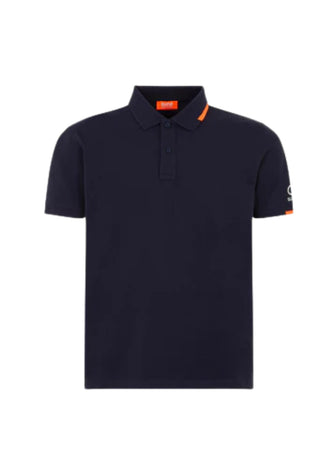 SUNS Polo Uomo Suns Federico Tag Dark Blue da uomo