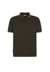 SUNS Polo Uomo Suns Federico Tag Military da uomo