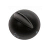 Manopola Nera per Piano Cottura Rex PBL64UV, PNL64UV, PNL64V, PTL64UV