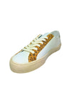 D.A.T.E. Scarpe Donna DATE Hill Low Used White-Leopard. da donna