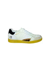D.A.T.E. Scarpe Donna DATE Sporty Low Soft White-Leopard da donna