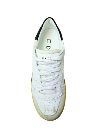 D.A.T.E. Scarpe Donna DATE Sporty Low Soft White-Leopard da donna