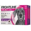 Frontline Tri-Act 20-40 Kg 6 Pipette Off. Speciale- Frontline- 1,0 Pz