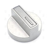 Manopola Grigia per Piano Cottura Hotpoint