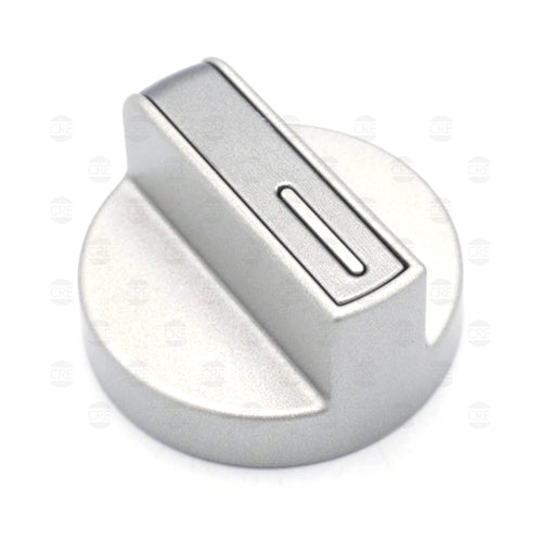 Manopola Grigia per Piano Cottura Hotpoint