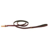 Guinzaglio Per Cani In Pelle 10 Mm X 110 Cm- 6,0 Pz