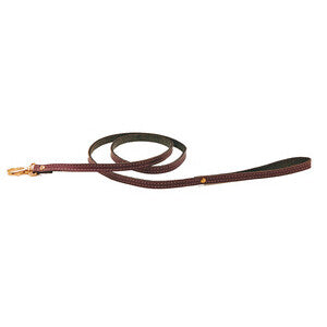 Guinzaglio Per Cani In Pelle 10 Mm X 110 Cm- 6,0 Pz