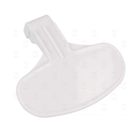 Maniglia Porta Oblò Bianca per Lavatrice Candy, Hoover, Maytag, Otsein, Zerowatt