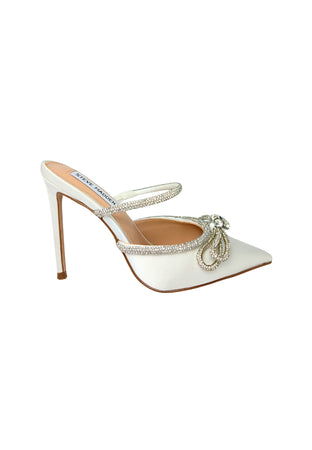 STEVE MADDEN Scarpe Donna Steve Madden Vevina Ivory Satin da donna